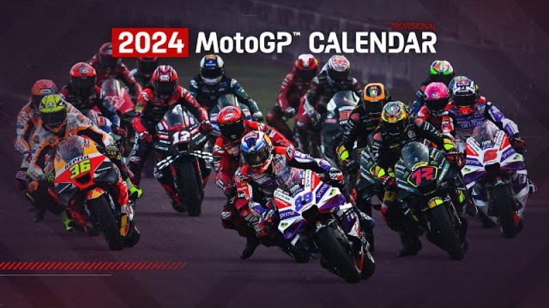 Presenting The Motogp Calendar Tokyvideo
