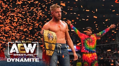 WheelerYuta will challenge his former mentor, #AEW International Champion  @orangecassidy, THIS WEDNESDAY on #AEWDynamite Fight For The…