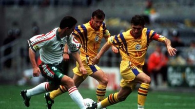 Fotbal: Romania in Qualifiers for EURO 1996