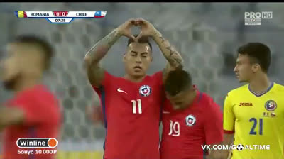 Romania - Chile meci amical 2017 rezumat complet
