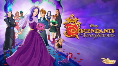 Descendentes: O Casamento Real 2021 ‧ Musical/Coloring Cartoon