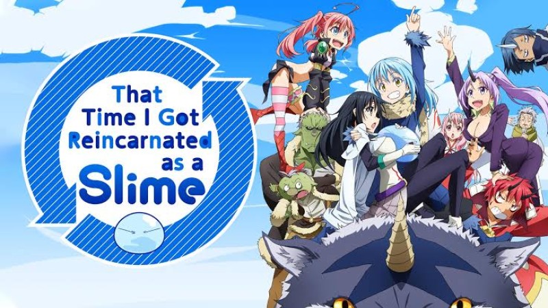 slime anime dublado