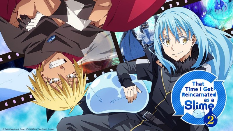 TRAILER Tensura Movie! That Time I Got Reincarnated as a Slime