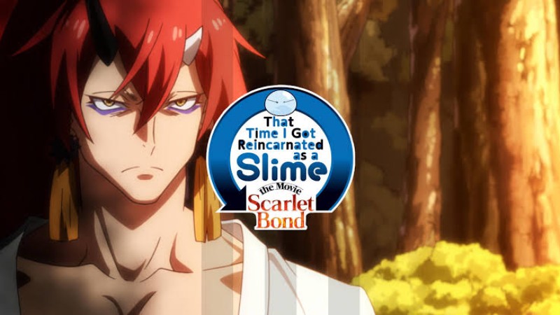 O MAR ABRIU NO MEIO VÉI!  That Time I Got Reincarnated as a Slime The Movie:  Scarlet Bond (DUBLADO) 