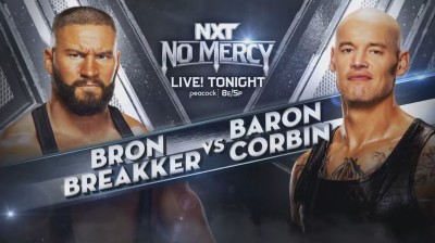 Bron Breakker vs Baron Corbin (Full Match)