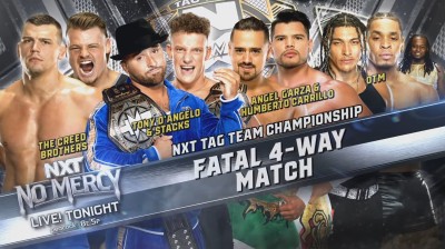 The Creed Brothers vs Tony D'Angelo & Stacks vs Angel Garza & Humberto Carrillo & Lucien Price & Bronco Nima (Full Match)