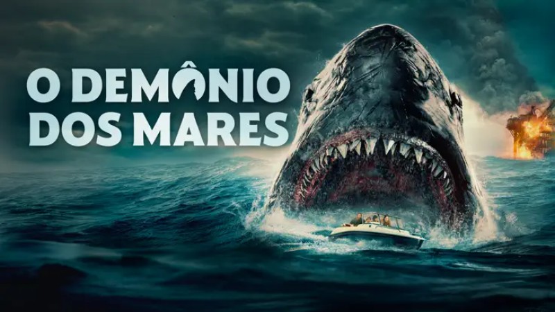 Novo filme do Transformers e terror com tubarão megalodonte